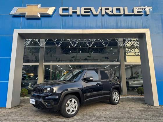 JEEP RENEGADE 1.3 T270 TURBO FLEX SPORT AT6 JEEP RENEGADE 1.3 T270 TURBO FLEX SPORT AT6